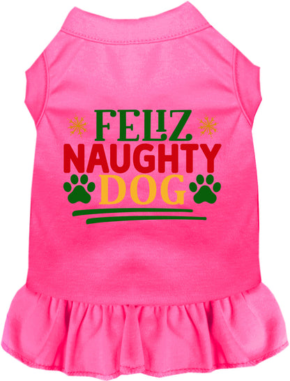 Feliz Naughty Dog Pet Dress