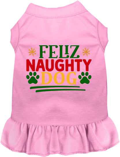 Feliz Naughty Dog Pet Dress