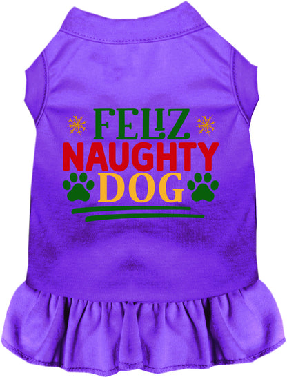 Feliz Naughty Dog Pet Dress