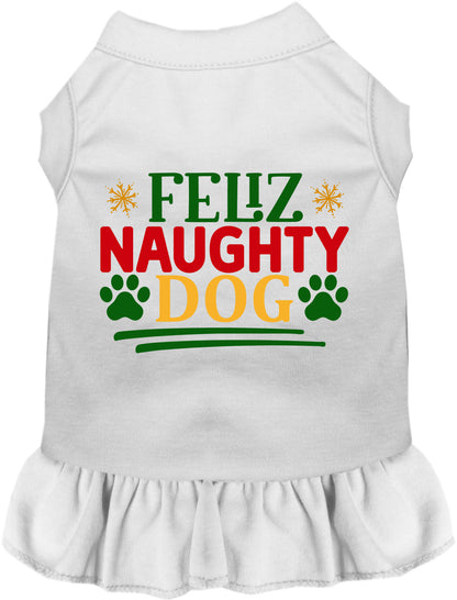 Feliz Naughty Dog Pet Dress