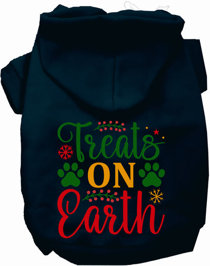 Black Treats on Earth Pet Hoodie