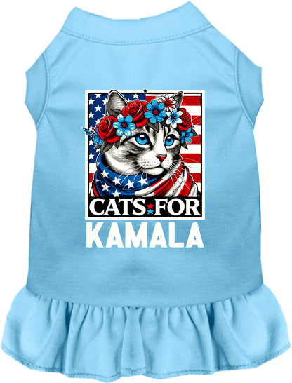 Cats for Kamala Pet Dress