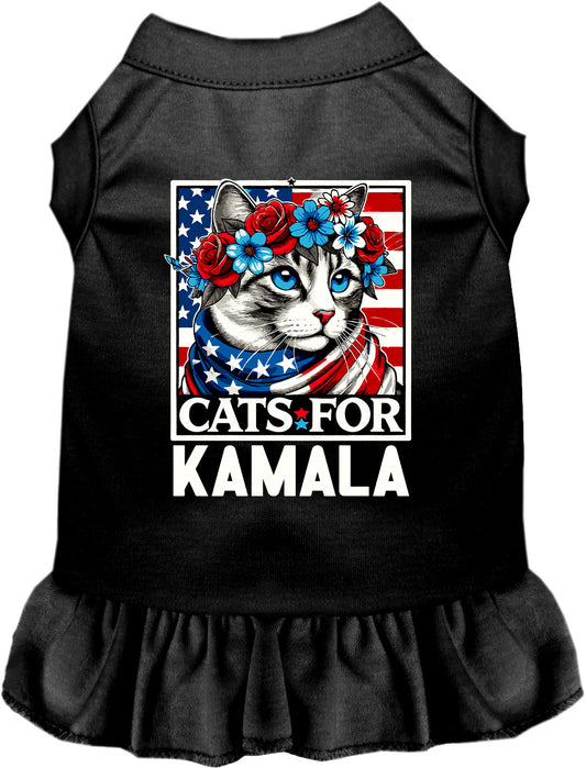 Cats for Kamala Pet Dress