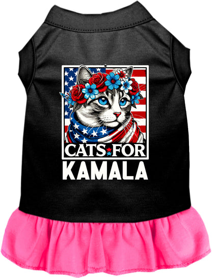 Cats for Kamala Pet Dress