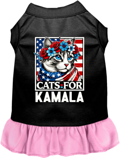 Cats for Kamala Pet Dress