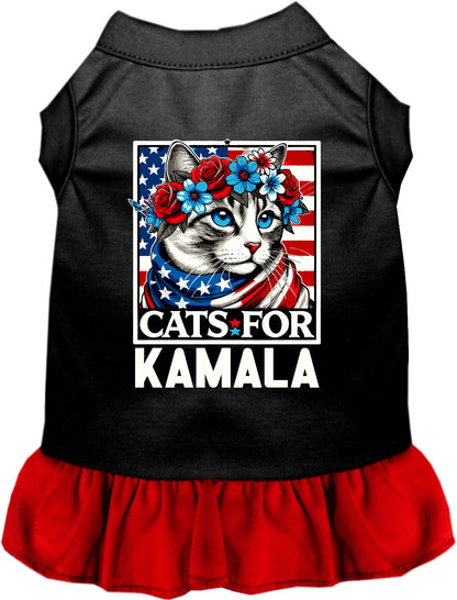 Cats for Kamala Pet Dress