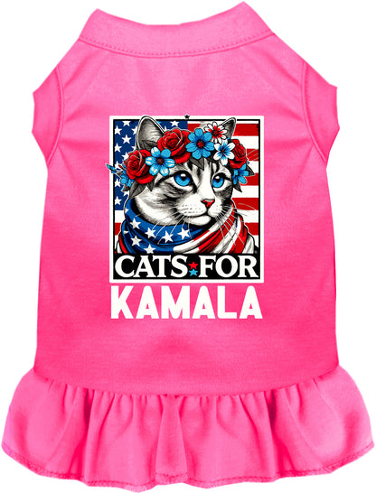 Cats for Kamala Pet Dress