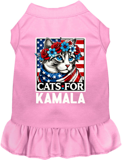 Cats for Kamala Pet Dress