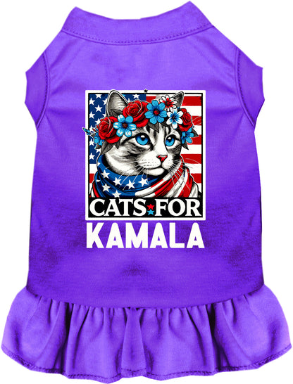 Cats for Kamala Pet Dress