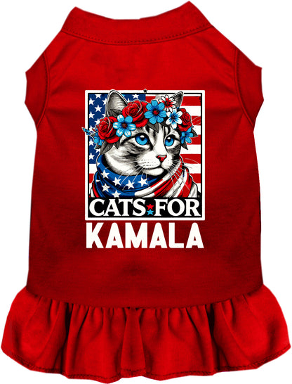 Cats for Kamala Pet Dress