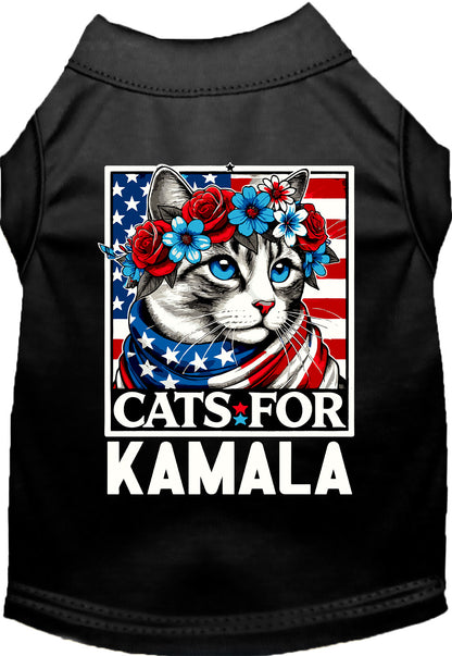 Cats for Kamala Pet Shirt