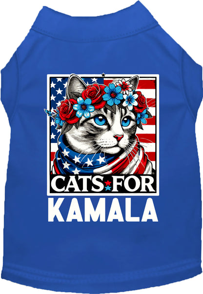 Cats for Kamala Pet Shirt