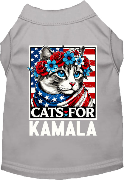 Cats for Kamala Pet Shirt