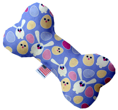 Pet and Dog Plush Heart or Bone Toy, "Easter Group" (Available in different sizes, and 10 different pattern options!)