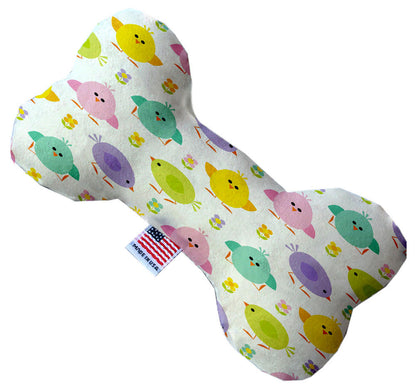 Pet and Dog Plush Heart or Bone Toy, "Easter Group" (Available in different sizes, and 10 different pattern options!)