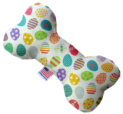 Pet and Dog Plush Heart or Bone Toy, "Easter Group" (Available in different sizes, and 10 different pattern options!)