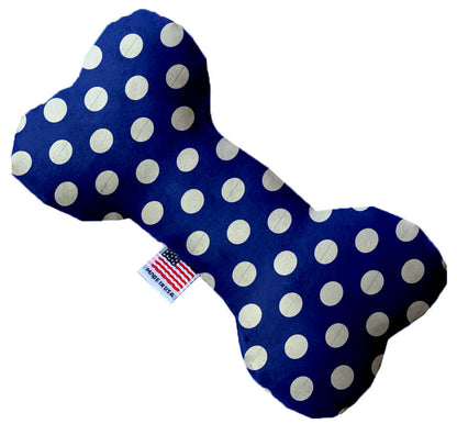 Lona para mascotas y perros o juguete de peluche con forma de corazón o hueso, "Swiss Dots Group" (¡Disponible en diferentes tamaños y 10 opciones de patrones diferentes!)