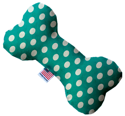 Pet and Dog Plush Heart or Bone Toy, "Swiss Dots Group" (Available in different sizes, and 10 different pattern options!)