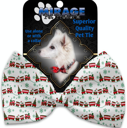 Christmas Pet, Dog and Cat Bow Ties, "Sweet Snowflakes Group" (Choose from 10 different patterns!)