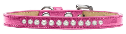 Collar de helado para perros, cachorros y mascotas, "Pearl Rimsets"