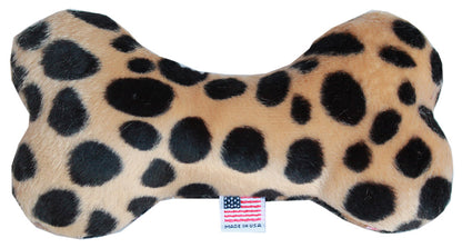 Juguete de hueso de peluche para mascotas y perros de 6", "Animal Print Group" (¡Disponible en 9 opciones de Animal Print!)