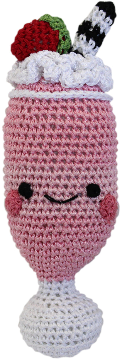 Knit Knacks Organic Cotton Pet & Dog Toys, "Sweet Tooth Group" (Choose from 10 different options!)