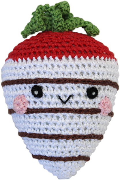 Knit Knacks Organic Cotton Pet & Dog Toys, "Sweet Tooth Group" (Choose from 10 different options!)