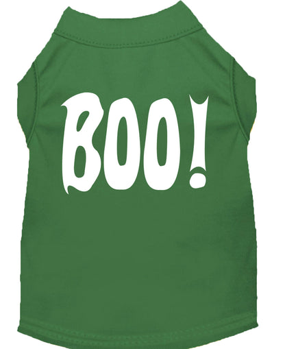 Halloween Pet Dog & Cat Shirt Screen Printed, "Boo!"