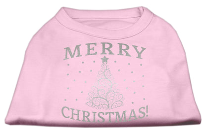 Camisa navideña para perros serigrafiada, "Shimmer Christmas Tree"