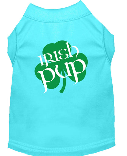 Camisa para perros y gatos serigrafiada, "Irish Pup"