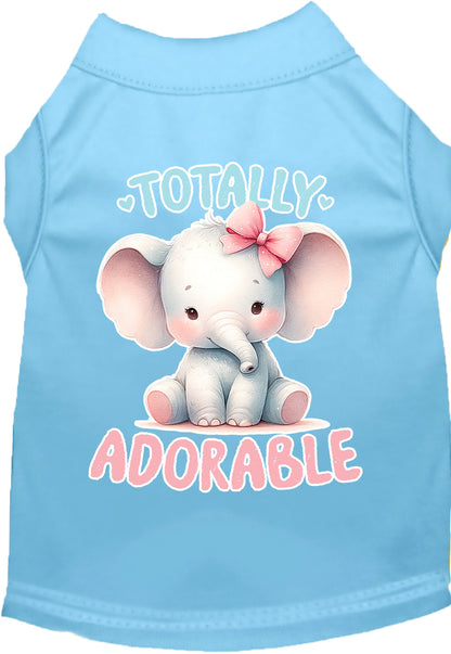 Adorable Elephant Cat or Dog Shirt for Pets