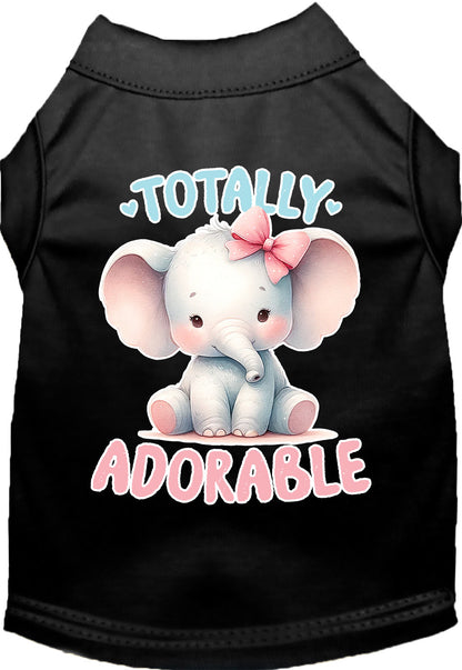 Adorable Elephant Cat or Dog Shirt for Pets