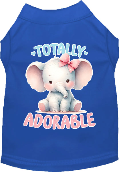 Adorable Elephant Cat or Dog Shirt for Pets