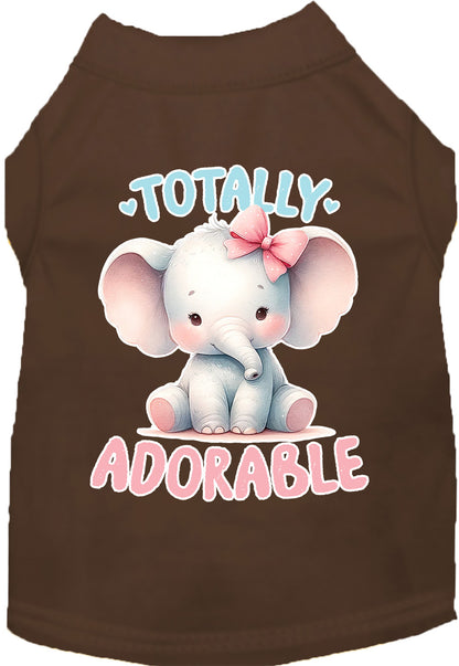 Adorable Elephant Cat or Dog Shirt for Pets