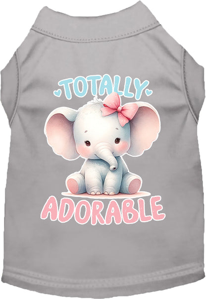 Adorable Elephant Cat or Dog Shirt for Pets