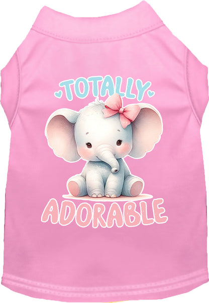 Adorable Elephant Cat or Dog Shirt for Pets