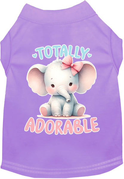 Adorable Elephant Cat or Dog Shirt for Pets