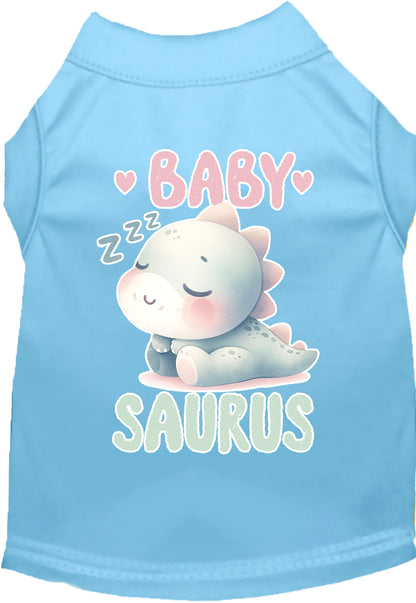 Dog Shirt for Pets "Babysaurus"