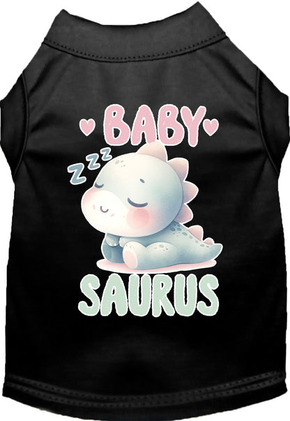 Dog Shirt for Pets "Babysaurus"