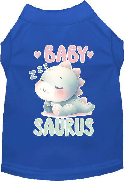 Dog Shirt for Pets "Babysaurus"