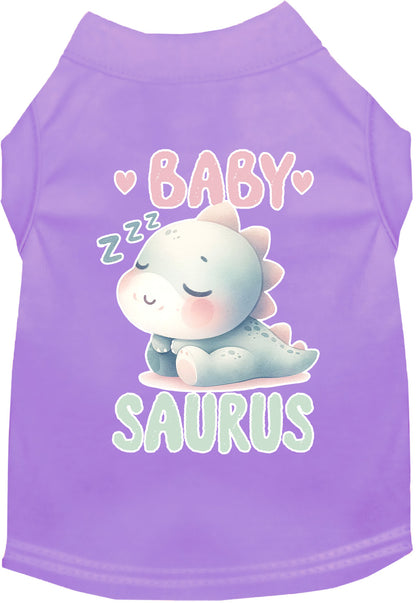 Dog Shirt for Pets "Babysaurus"