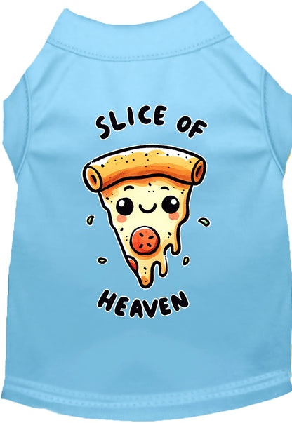 Fun Pizza Cat or Dog Shirt for Pets "Slice of Heaven"