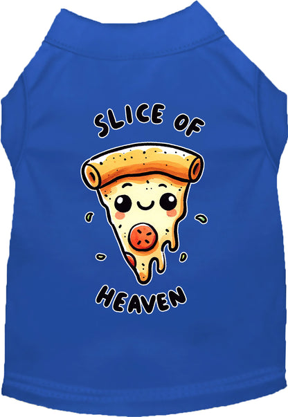 Fun Pizza Cat or Dog Shirt for Pets "Slice of Heaven"