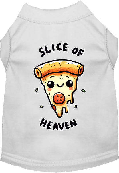 Fun Pizza Cat or Dog Shirt for Pets "Slice of Heaven"