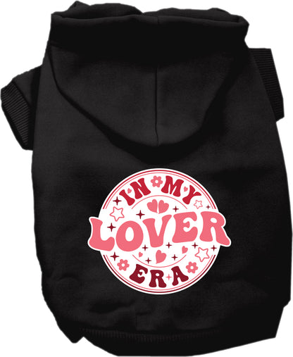 Pet Dog & Cat Screen Printed Hoodie "In My Lover Era"