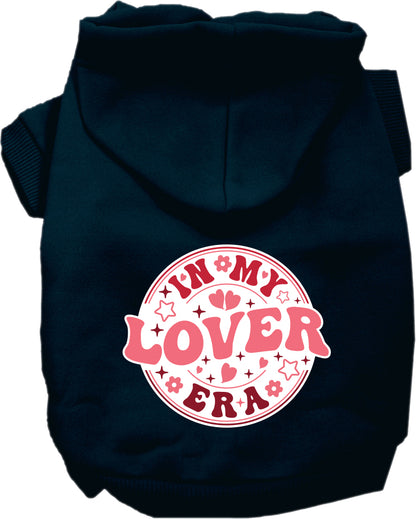 Pet Dog & Cat Screen Printed Hoodie "In My Lover Era"