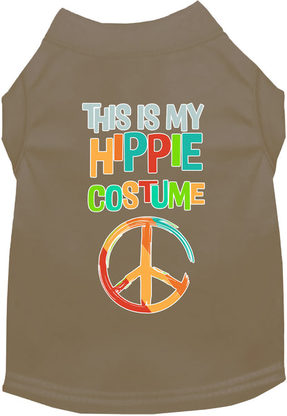 Fun Party and Halloween Cat or Dog Shirt for Pets "Hippie Costume"