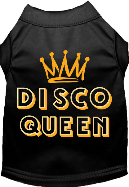 Fun Costume for Cat or Dog Shirt for Pets "Disco Queen"