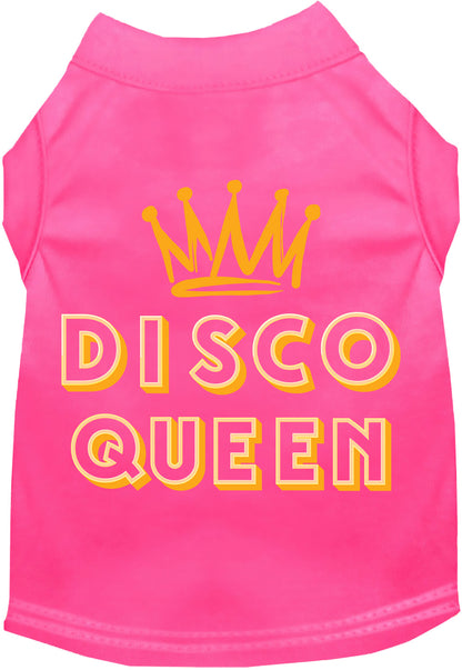 Fun Costume for Cat or Dog Shirt for Pets "Disco Queen"