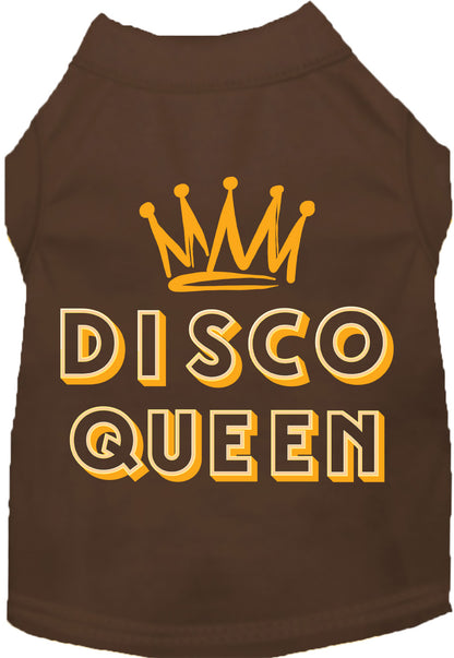 Fun Costume for Cat or Dog Shirt for Pets "Disco Queen"